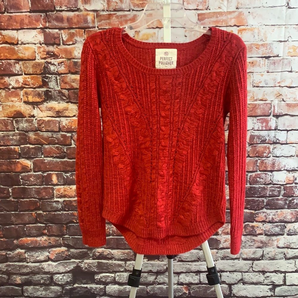 Red Sweater SO